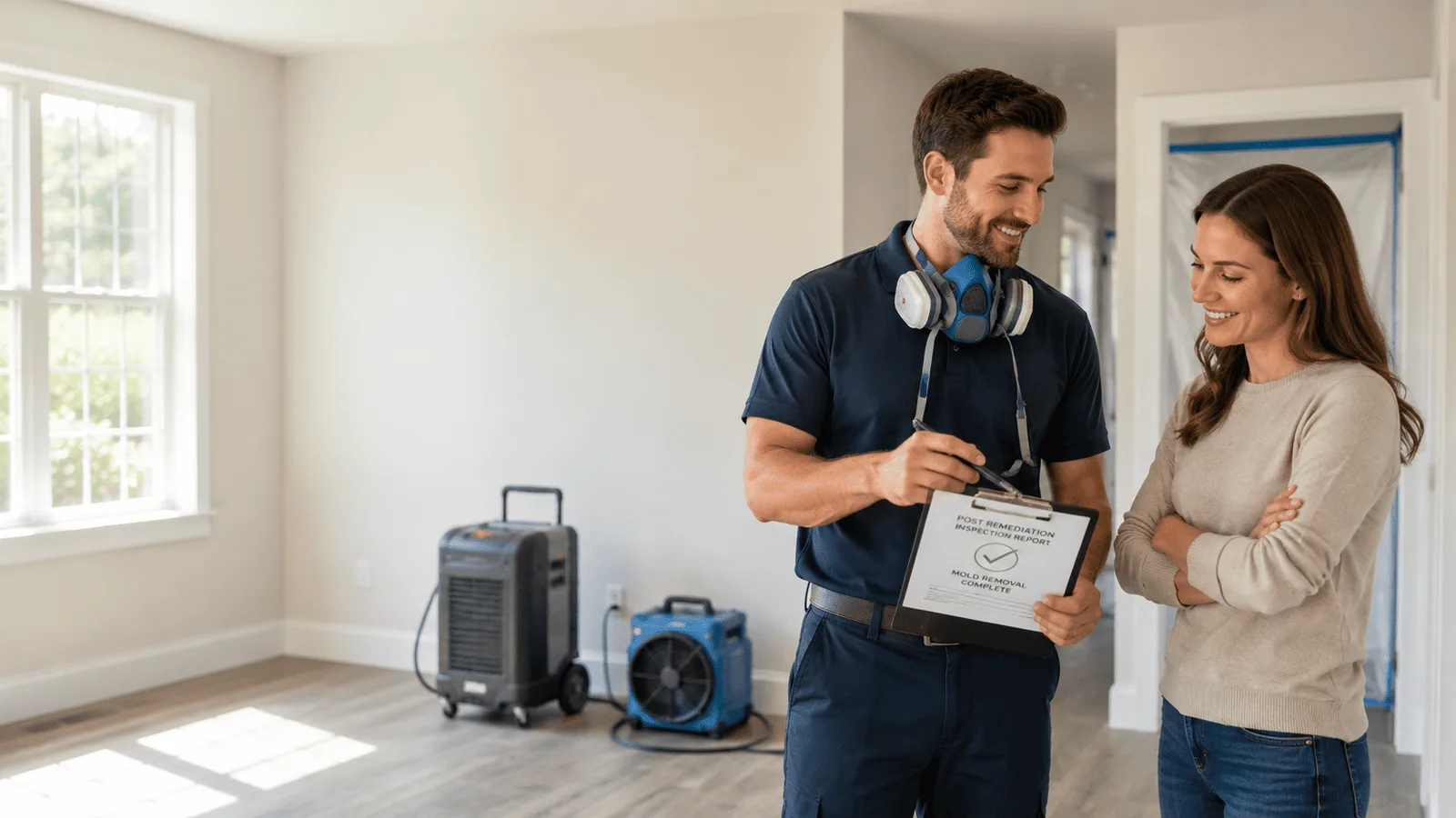 Why choose Mold Inspection in Hinsdale, MT